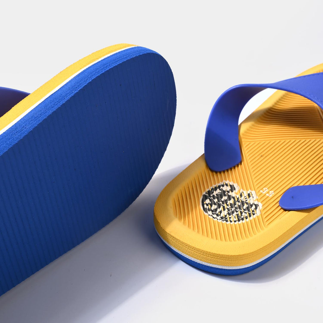 Boys Slipper 2383-YELLOW
