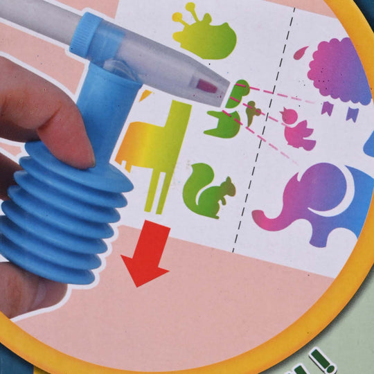 Spray Painting Play Mat For Kids