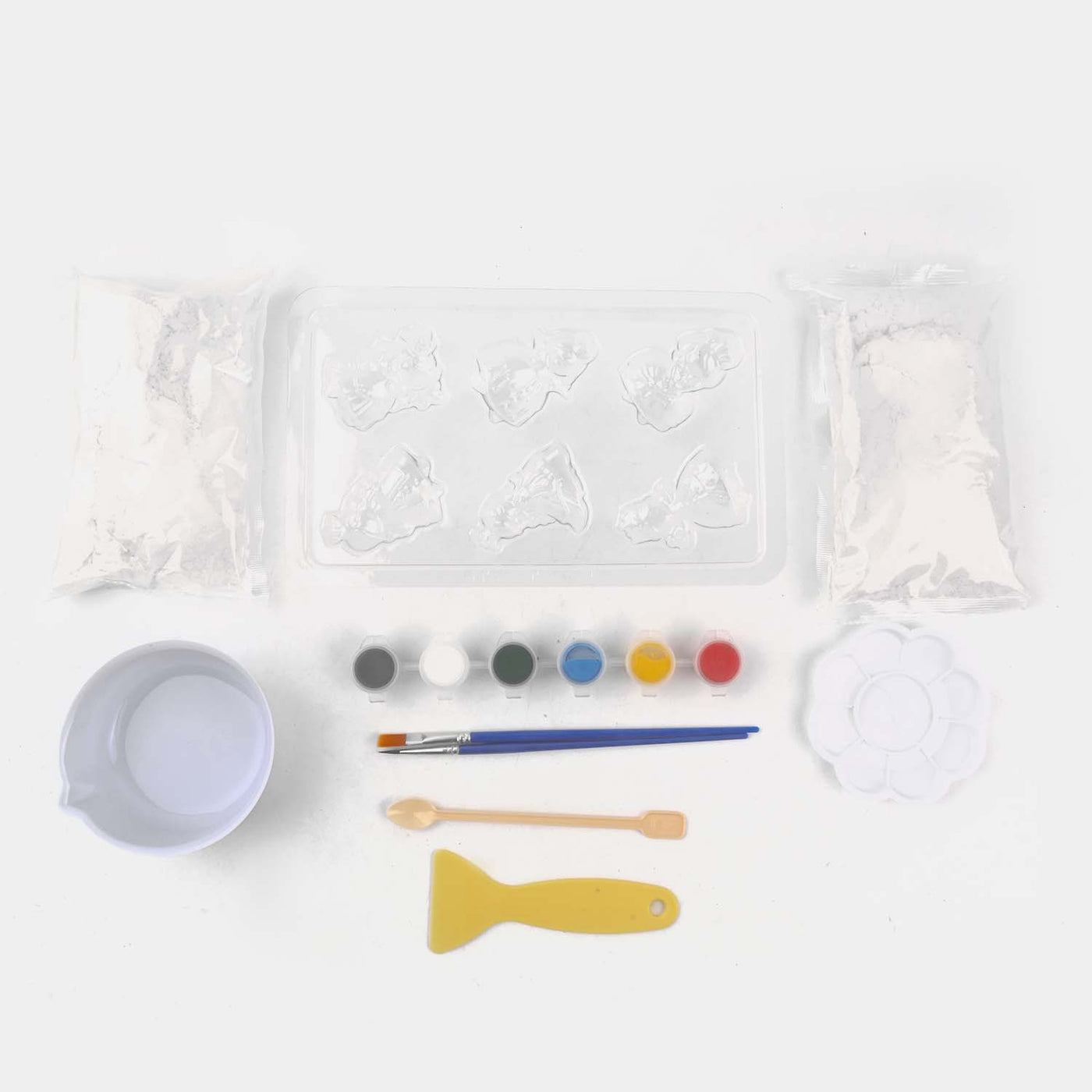 Paint Gypsum Plaster Kit