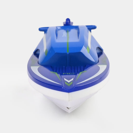 Electric Super Boat with Light & Sound