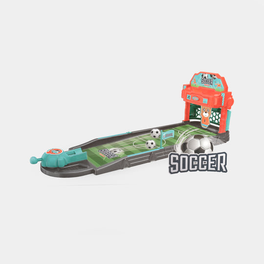 Tabletop Soccer Competing Game