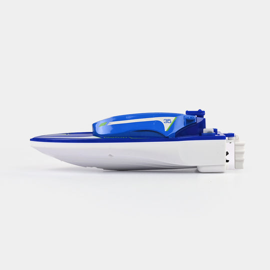 Electric Super Boat with Light & Sound