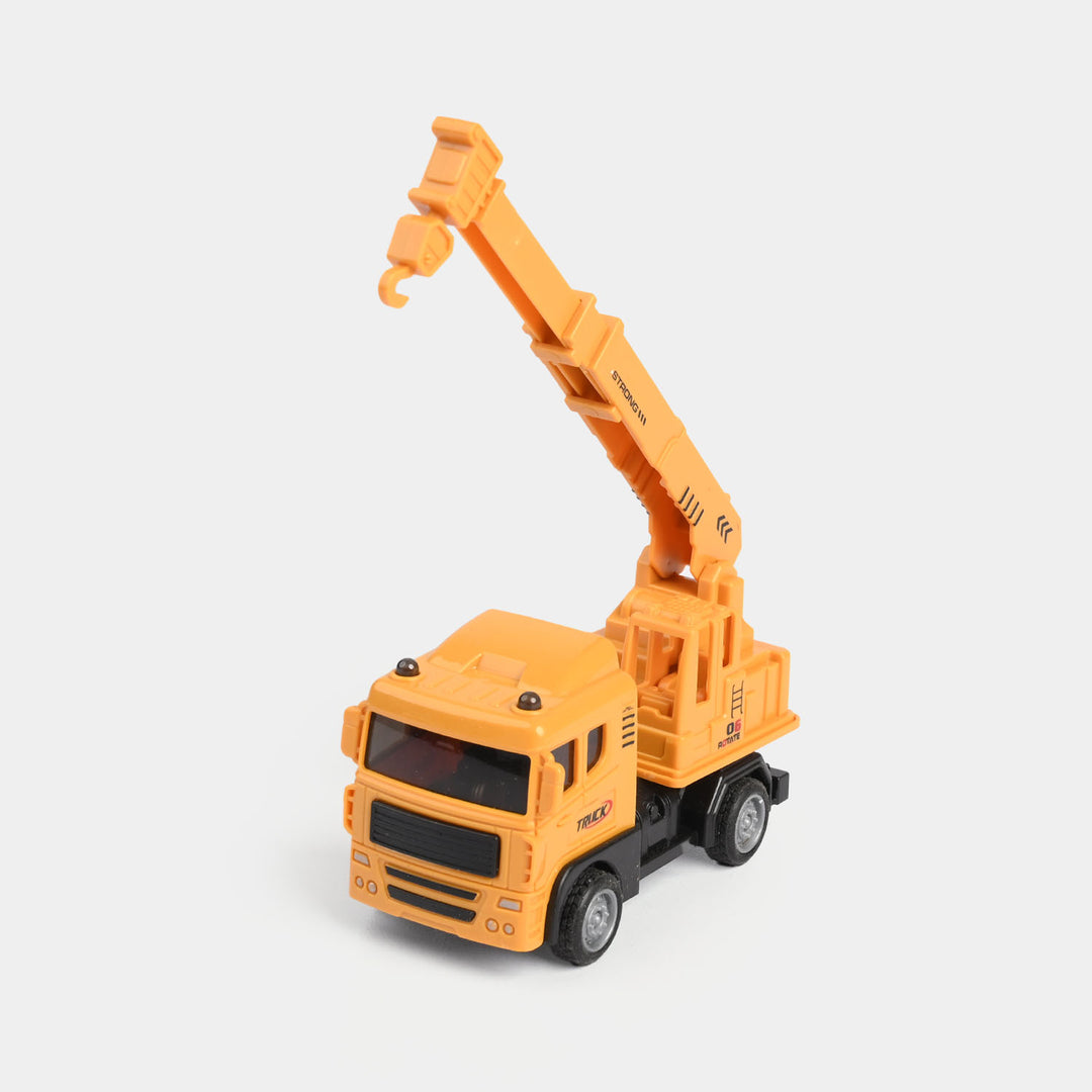 Friction Mini Vehicle Toy for Kids