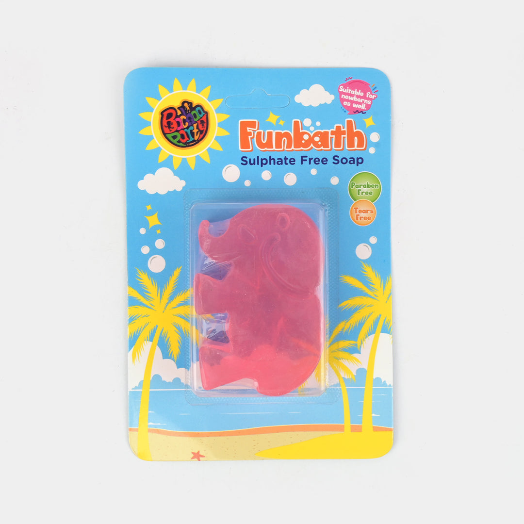 Baby Soap Elephant | Pink