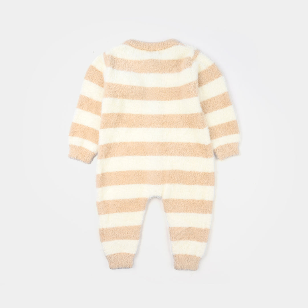 Infant Boys Acrylic Romper-Feather Lion
