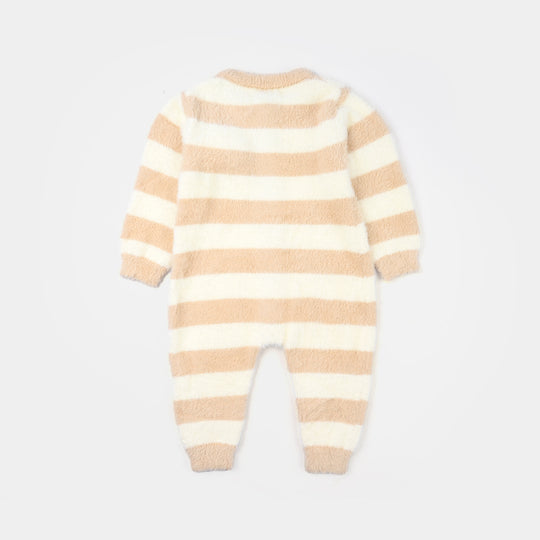 Infant Boys Acrylic Romper-Feather Lion