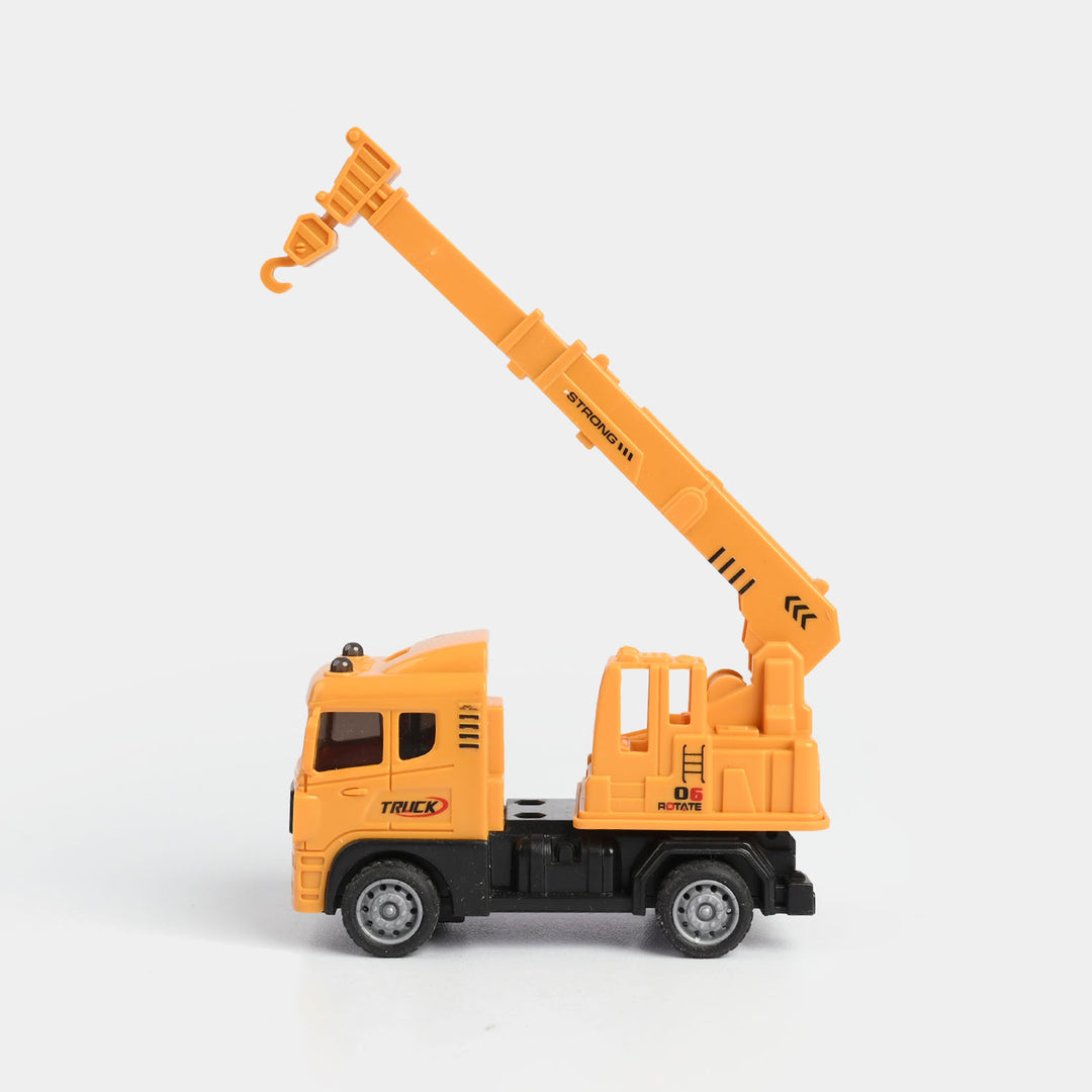 Friction Mini Vehicle Toy for Kids