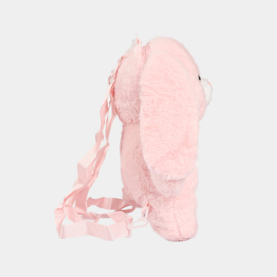 Plush Animal Toy Backpack & Shoulder Bag