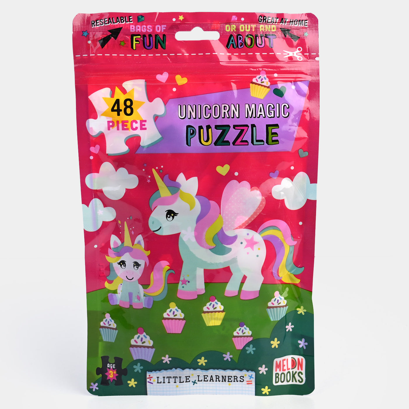 Awesome Unicorn Magic Puzzle 48 Pcs Pack