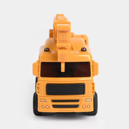 Friction Mini Vehicle Toy for Kids