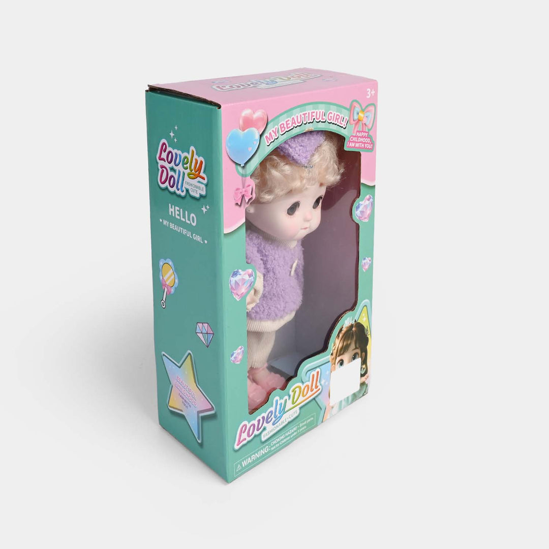 8" Lovely Fashion Doll