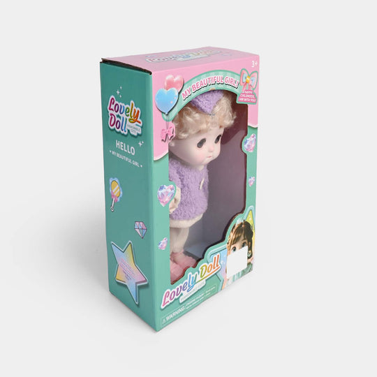 8" Lovely Fashion Doll