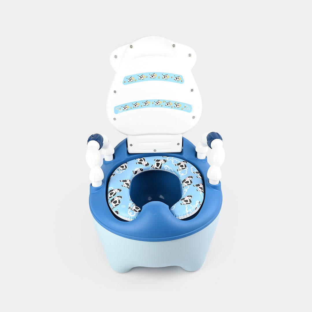 Baby Potty Training Seat - Blue