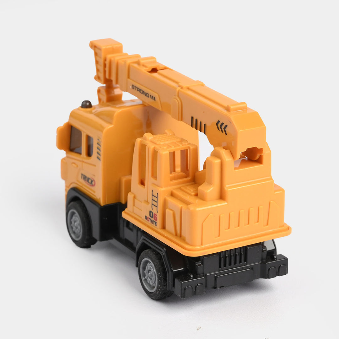 Friction Mini Vehicle Toy for Kids