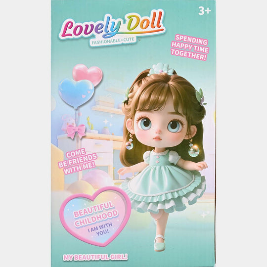 8" Lovely Fashion Doll