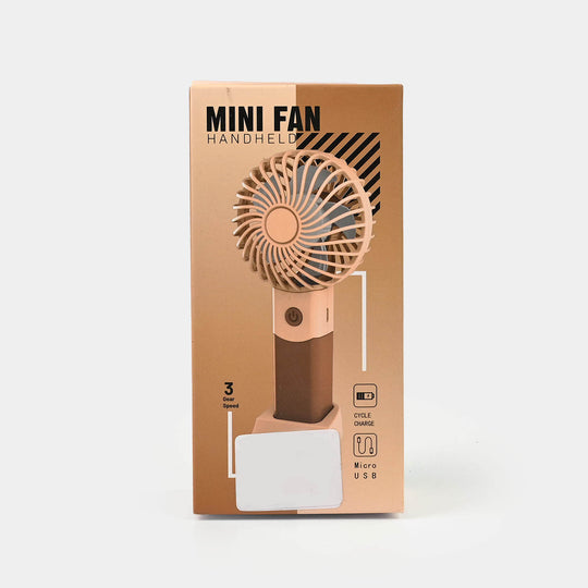 Rechargeable Mini Handheld Fan