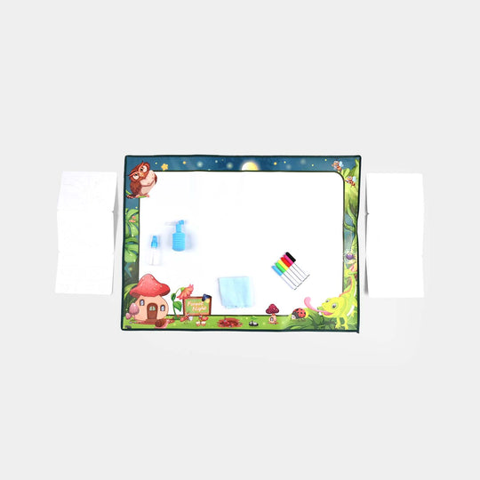 Spray Painting Play Mat For Kids