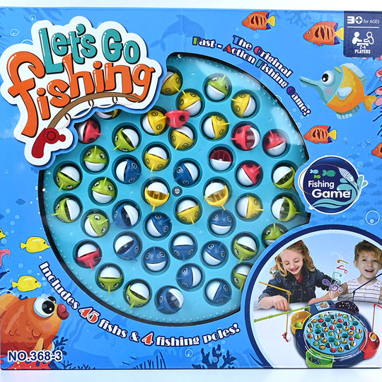 Let’s Go Fishing – Interactive Motorized Catching Game