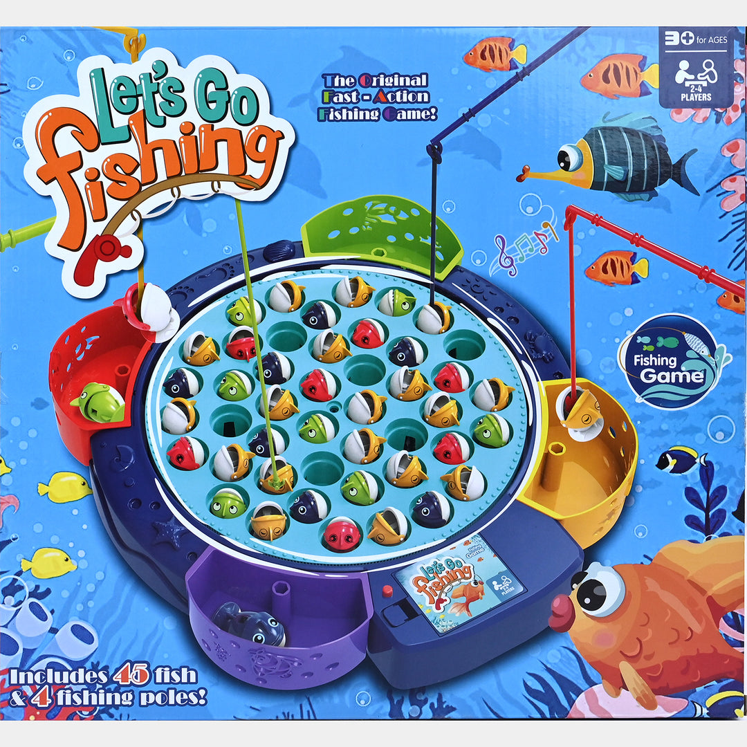 Let’s Go Fishing – Interactive Motorized Catching Game