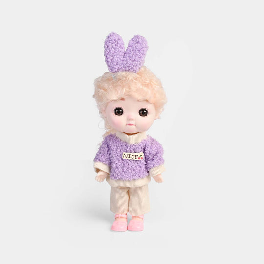 8" Lovely Fashion Doll