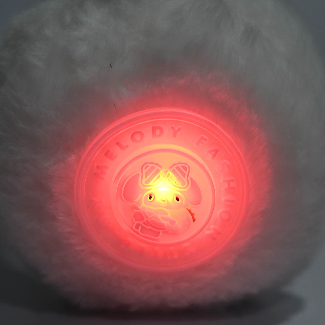 Kids Plush LED Earmuffs