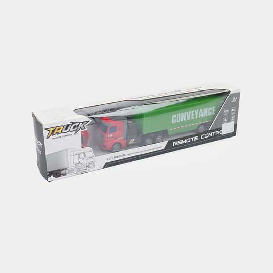 Remote Control Alloy Container Truck