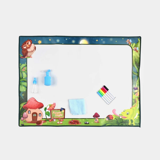 Spray Painting Play Mat For Kids