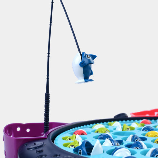 Let’s Go Fishing – Interactive Motorized Catching Game