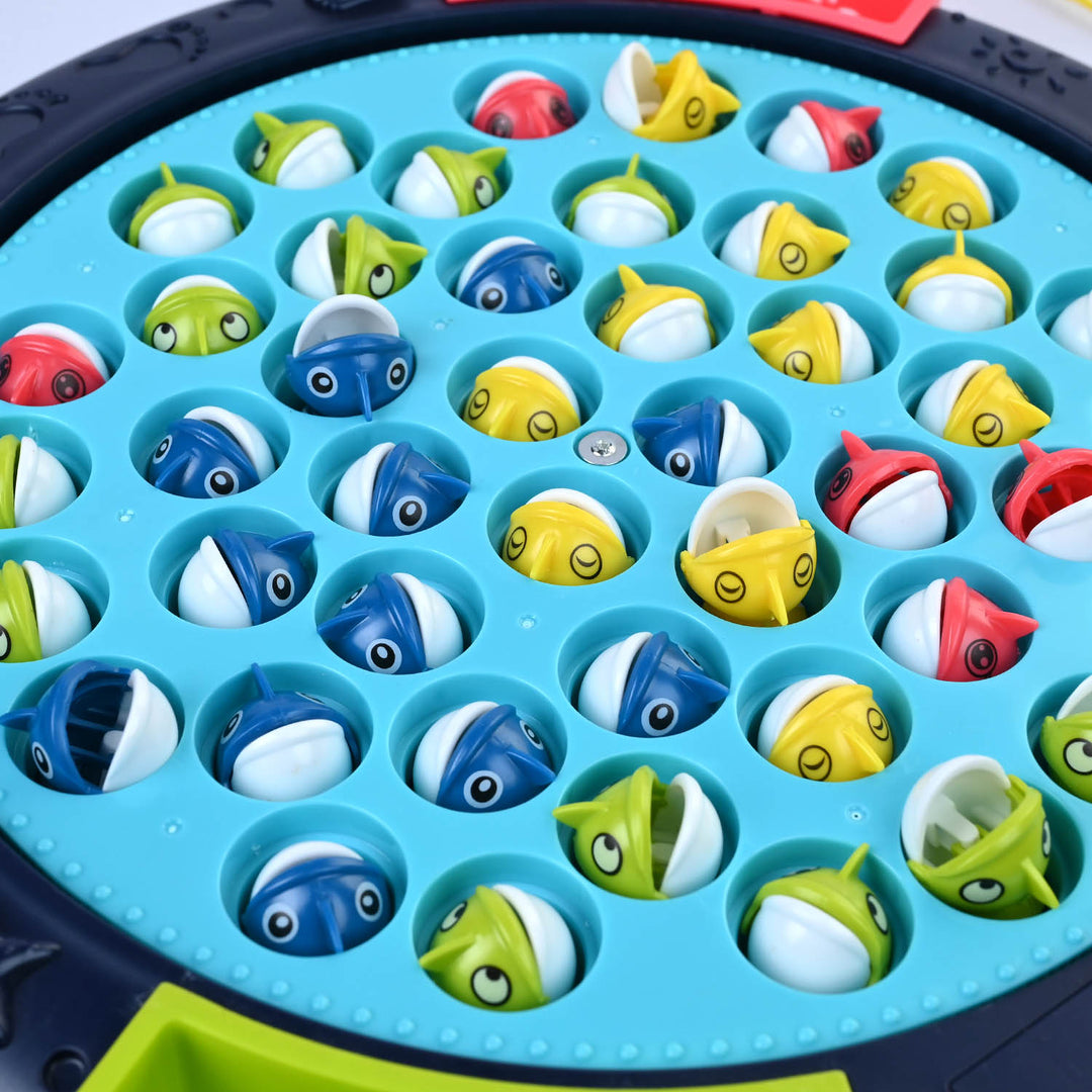 Let’s Go Fishing – Interactive Motorized Catching Game