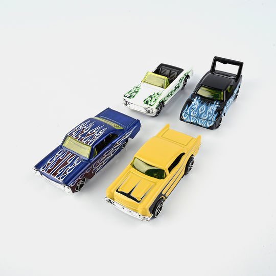 Die Cast Car Hot Wheels Set  For Kids