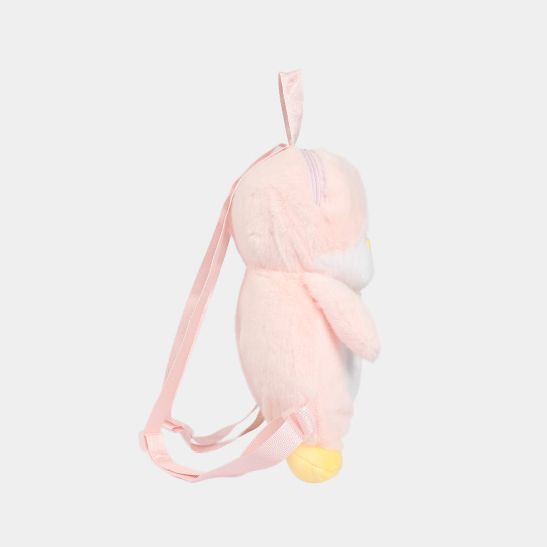 Plush Character Backpack