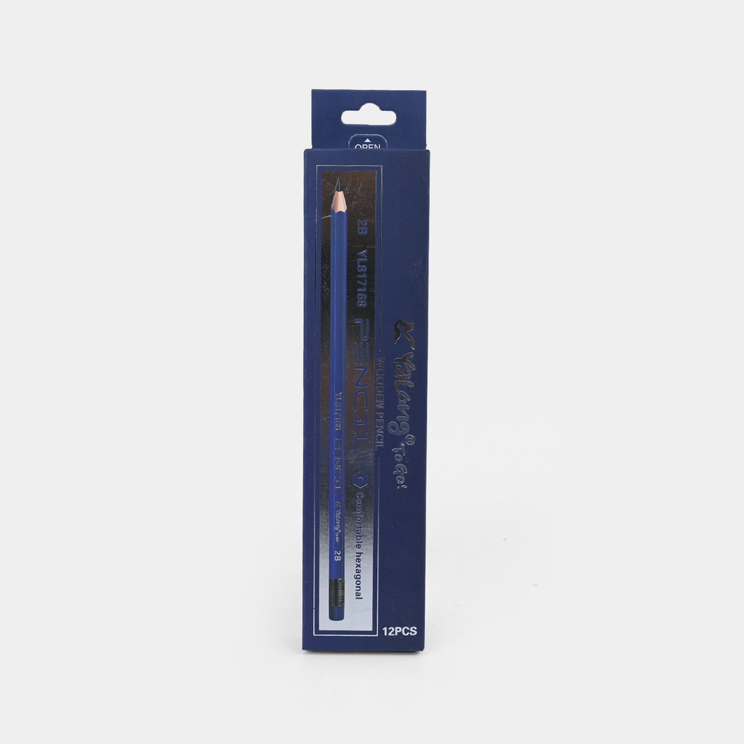 12-Piece Drawing Pencil Set