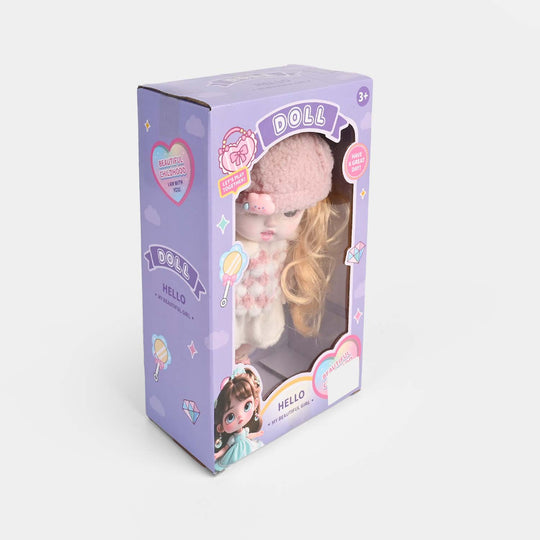 8" Lovely Fashion Doll