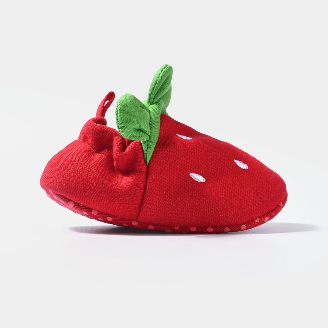 Girls shoes E160-Red
