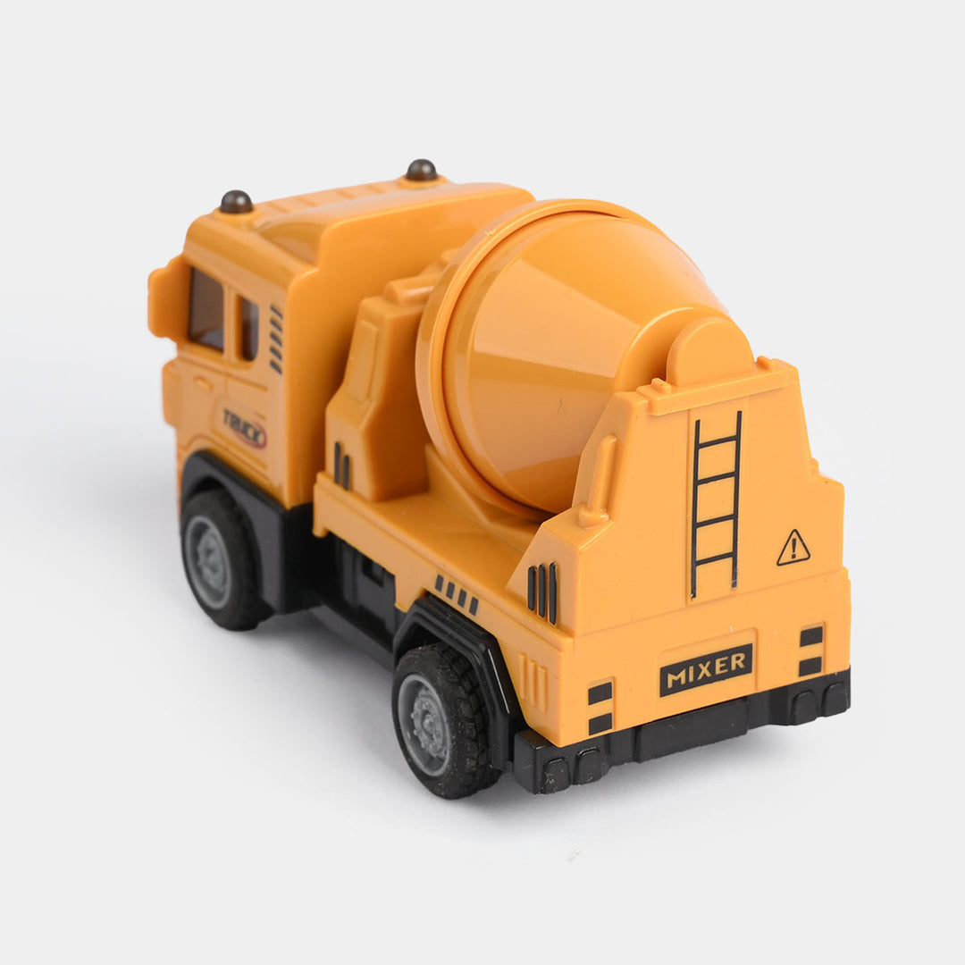 Friction Mini Vehicle Toy for Kids