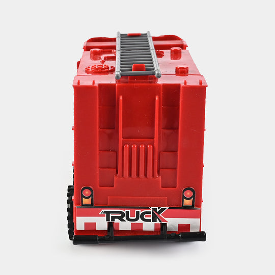 Fire Rescue Toy Truck For Kids