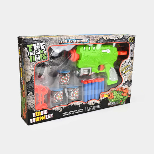 Eva Soft Dart Target Toy For Kids