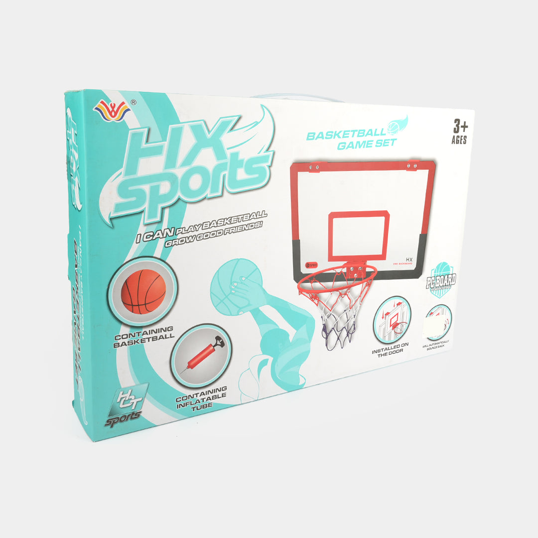 Sports Over-the-Door Mini Basketball Game Set