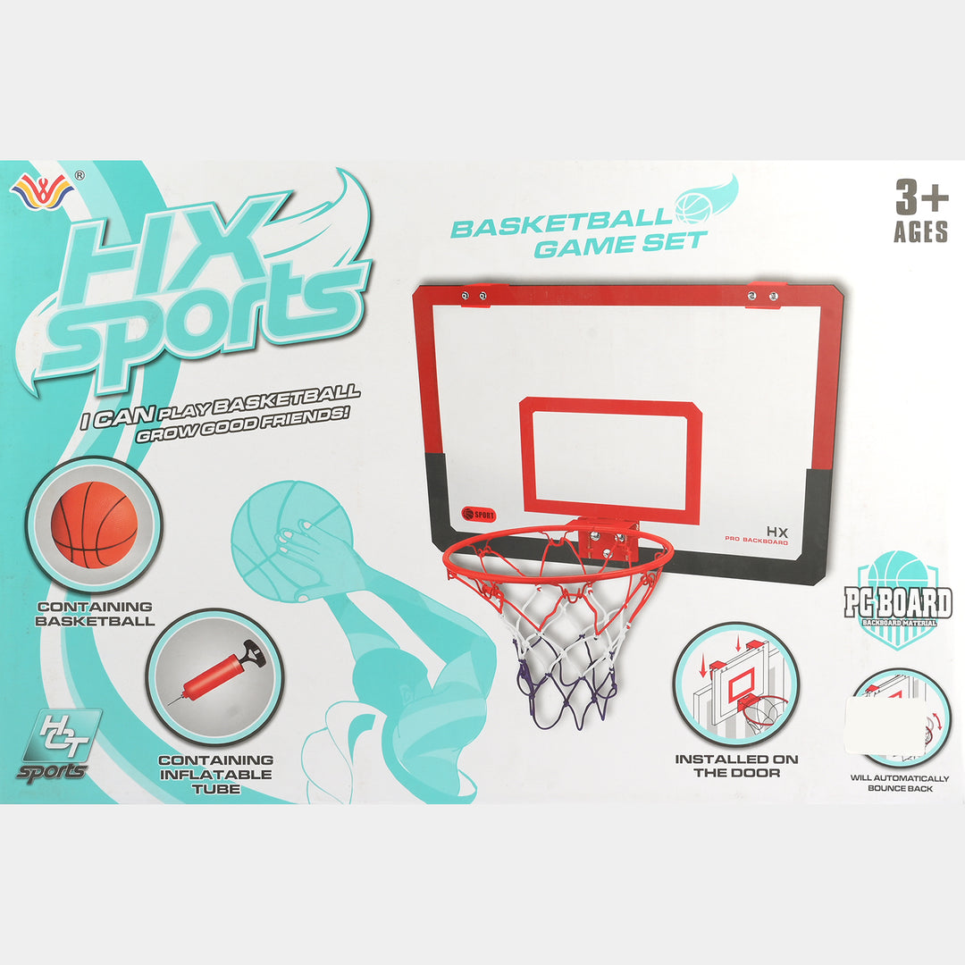 Sports Over-the-Door Mini Basketball Game Set