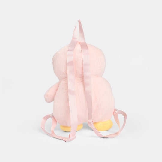 Plush Character Backpack