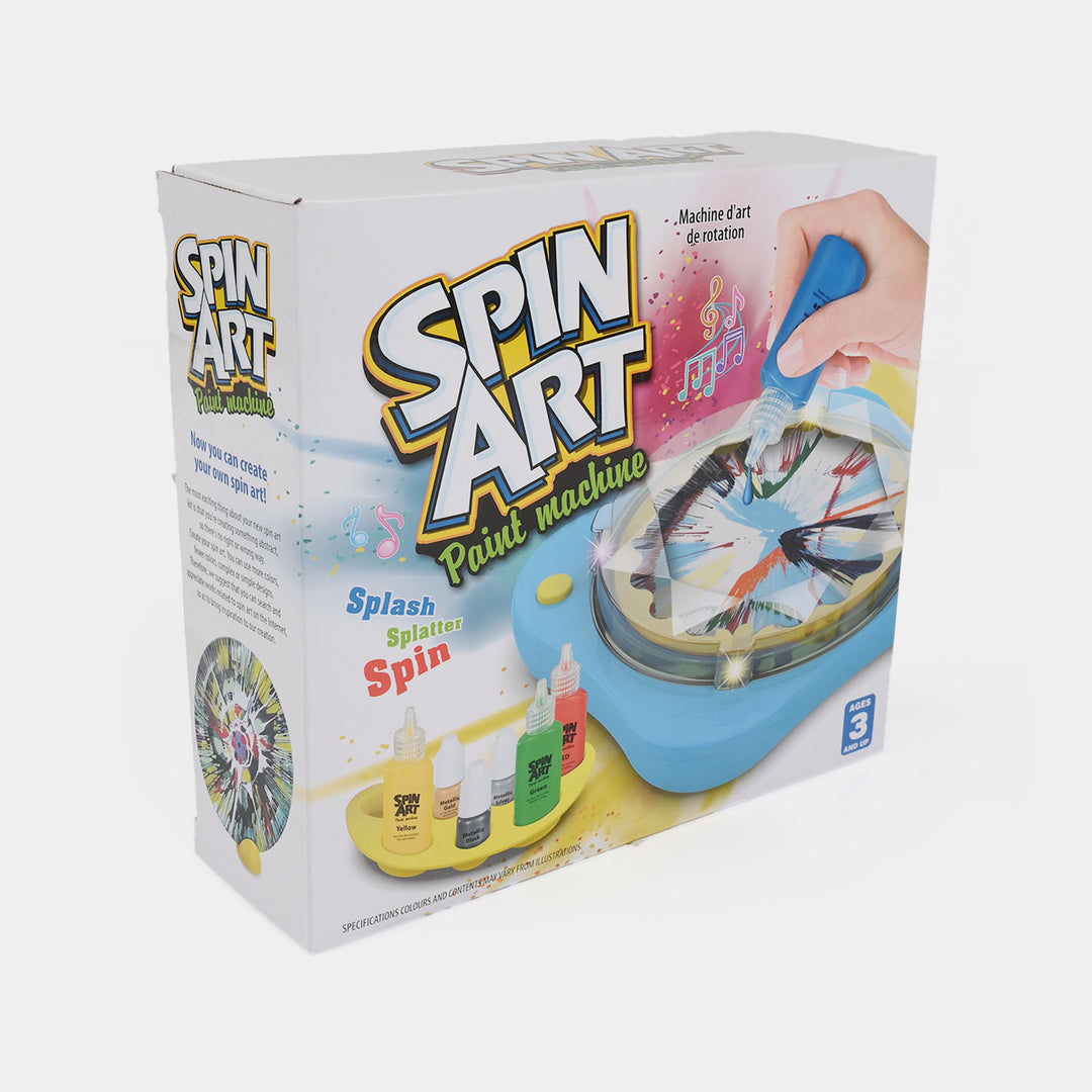Children’s Paint Spin Art Kit