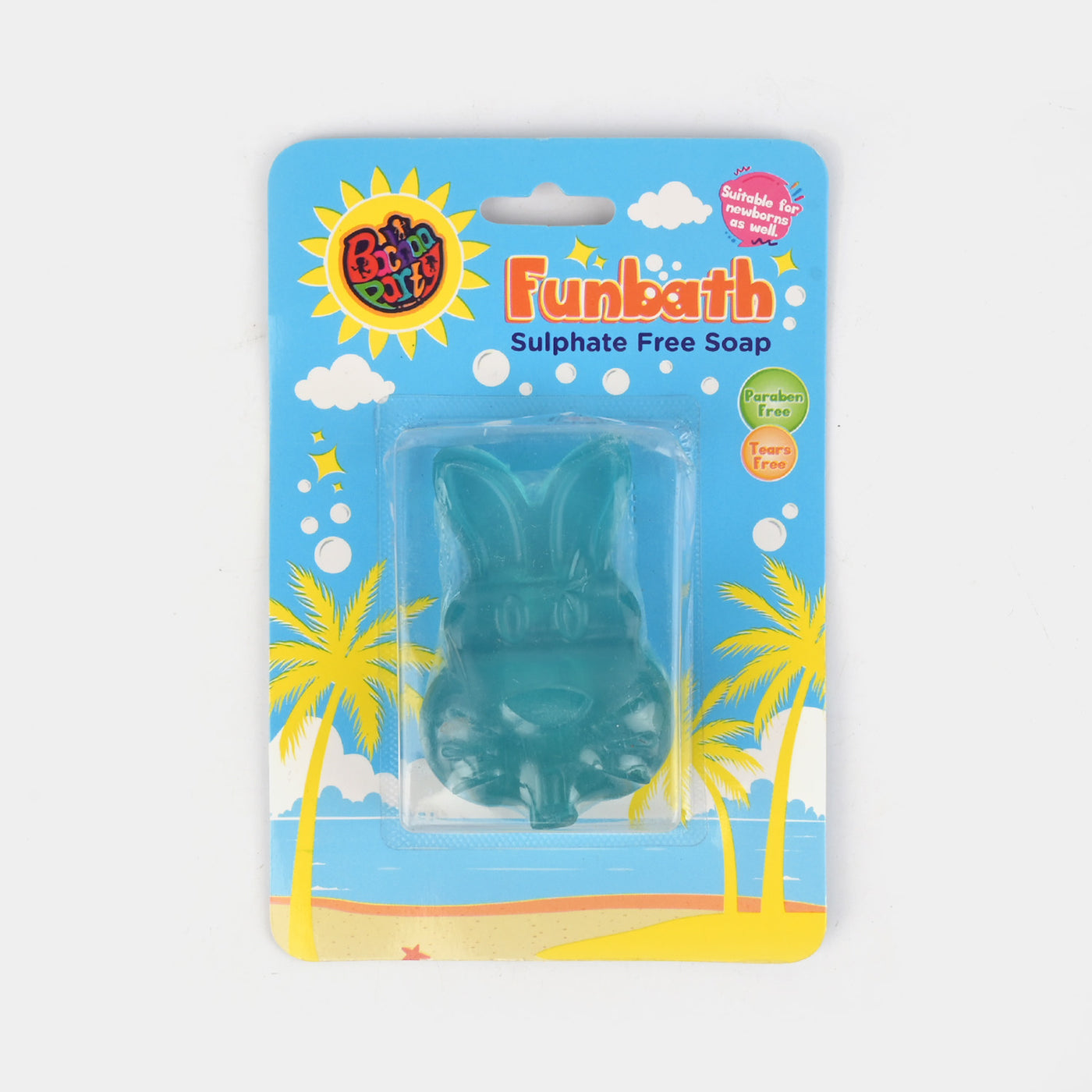 Baby Soap Rabbit | Blue