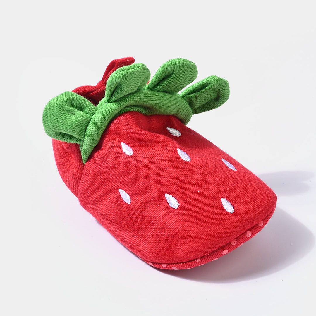 Girls shoes E160-Red