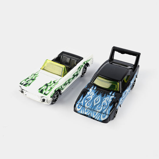 Die Cast Car Hot Wheels Set  For Kids