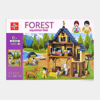 Forest Building Block | 560PCs