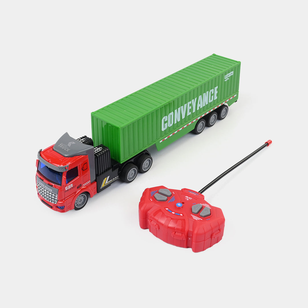 Remote Control Alloy Container Truck