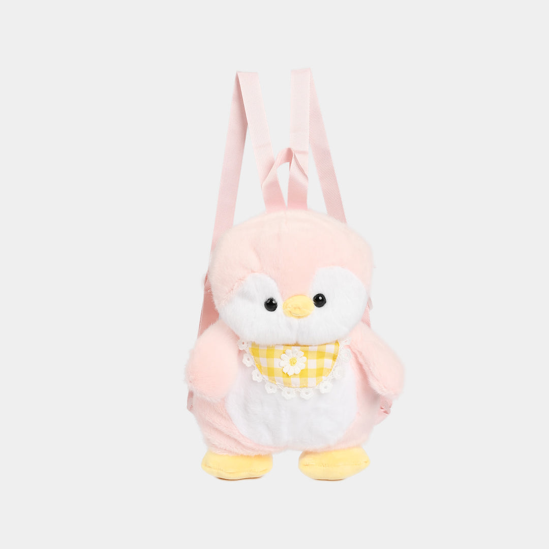Plush Character Backpack