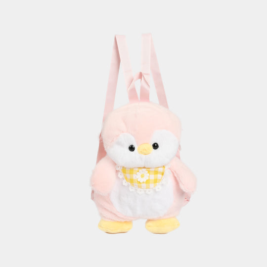 Plush Character Backpack
