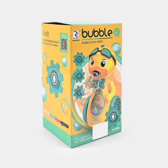 Bubble Duck Toy For Kids