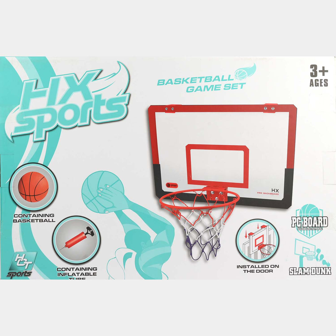 Sports Over-the-Door Mini Basketball Game Set